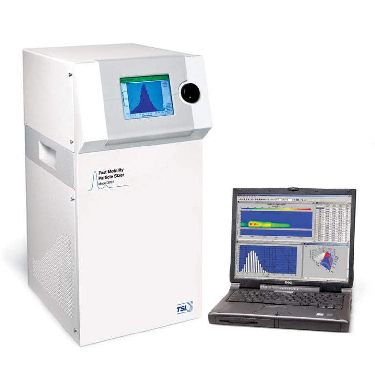 TSI 3091 Fast Mobility Particle Sizer Spectrometer - Kenelec Scientific