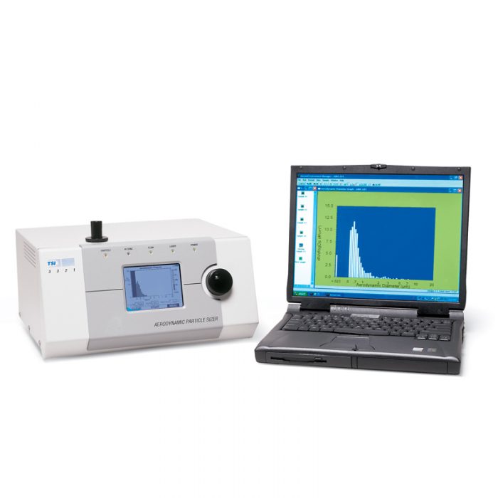 TSI 3321 Aerodynamic Particle Sizer (APS) Spectrometer - Kenelec Scientific