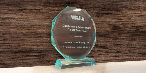 vaisala-award - Kenelec Scientific